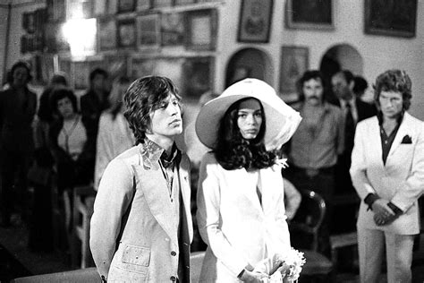 who did mick jagger marry.